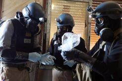 Cari Bukti Serangan Kimia, Tim OPCW Sambangi Lokasi Kedua di Douma