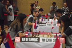 12 Grand Master Catur Mancanegara Tes Pecatur Indonesia