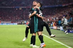 Bungkam Bayern, Tren Selalu Cetak Gol di Liga Champions Madrid Berlanjut