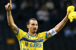 Timnnas Swedia Pastikan Ibrahimovic Absen di Piala Dunia 2018