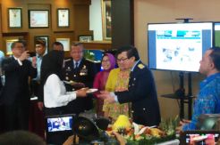 Pimpin Upacara Hari Bakti Pemasyarakatan, Ini Pesan Menkumham