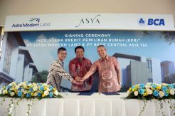 Astra Modern Land Gandeng BCA Salurkan KPR