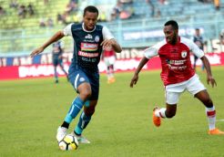 Arema Bersyukur Usai Raih Kemenangan Perdana
