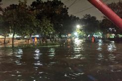 Jakarta Diguyur Hujan, Sejumlah Ruas Jalan Tergenang