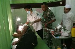 Bentrok soal Tambang Ilegal, Satu Warga Kena Bacok di Kepala