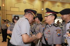 Sejumlah Pejabat Polda Sumut dan Empat Kapolres Baru Dilantik