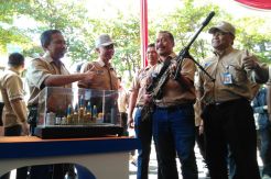 Pindad Targetkan Produksi Amunisi hingga 600 Juta Butir per Tahun