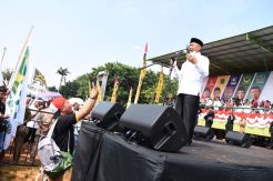 Kampanye Akbar Asyik Dikemas Doa Bersama yang Menggetarkan Jiwa