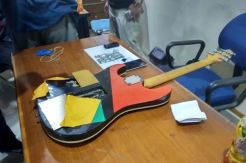 Penyelundupan Sabu dalam Gitar ke Lapas Banceuy Digagalkan