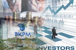 RI Raup Investasi Rp185,3 T di Tiga Bulan Pertama 2018