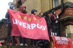 Hindari Bentrokan, Pendukung Liverpool Diminta Naik Bus Jemputan