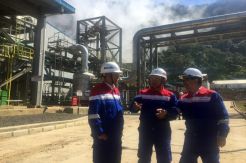 PGE Berhasil Operasikan PLTP Karaha