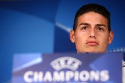 Jika Jebol Gawang Madrid, James Janji Tak Bakal Selebrasi