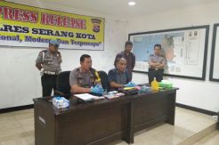 Kapolres Akui Perampok SPBU di Serang Oknum Polisi Berpangkat Brigadir