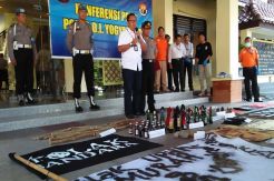 Polda Tetapkan 3 Mahasiswa Tersangka Kerusuhan Demo di Hari Buruh