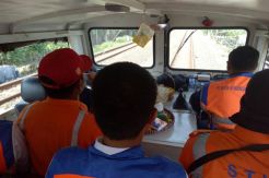 12 Titik Jalur KA Mudik Lebaran Rawan Banjir dan Longsor