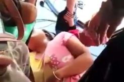 Viral Video Oknum Polisi Tampar Seorang Wanita di Tempat Umum