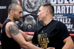 Golovkin Siap Pertahankan Gelar, Martirosyan Ingin Buktikan Diri