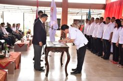 Digelontor Rp3,9 M, KONI Salatiga Bidik 40 Emas di Porprov Jateng 2018