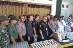 Polisi Gerebek Home Industri Ciu Beromzet Rp1,4 Miliar di Tambora