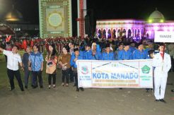 Hadiri MTQ di Bolsel, Gubernur Apresiasi Kerukunan Beragama di Sulut
