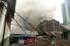 30 Rumah di Malabar Terbakar, 4 Orang Terluka
