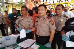 Empat Begal Sadis Bersenjata Celurit Diringkus Polisi