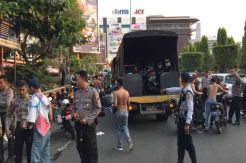 Asyik Konvoi, Ratusan Pelajar Diamankan Polisi