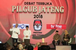 Sudirman-Ida Beri Tekanan, Ganjar-Taj Yasin Menangkis