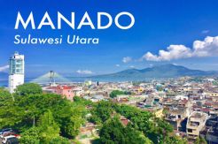 April 2018, Kota Manado Inflasi 1,09%
