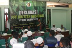 Prihatin Kondisi Partai, Sejumlah Tokoh Deklarasi PPP Khittah