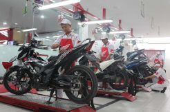 Honda Ajak 427 Siswa...
