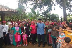 Relawan Cermat Terus Blusukan ke Warga