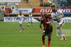 Raih Kemenangan Kandang, Persipura Mantap di Puncak Klasemen