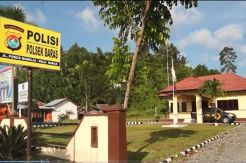 Lima Tahanan Polsek Baras, Kabur Setelah Bobol Jeruji, Besi