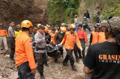 Lagi, Petani Tertimbun Longsor di Wonosobo Ditemukan Tewas
