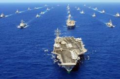 AS Kembali Bentuk Armada Kedua di Tengah Ketegangan dengan Rusia