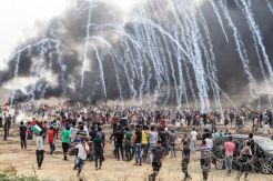 Tentara Israel Umbar Tembakan, 1.100 Warga Palestina Terluka