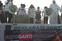 Aksi Ganti Presiden...