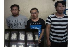 Jual Pil Koplo, Tiga Warga Ini Diringkus Polisi