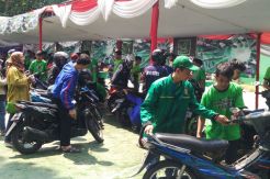 Tekiro Tools dan Polda Metro Gelar Servis Motor Gratis