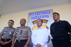 Persoalkan Brimob Datangi Kantor, Gerindra Semarang Minta Maaf