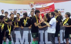 HT Berharap Futsal Bersinar di Level Internasional