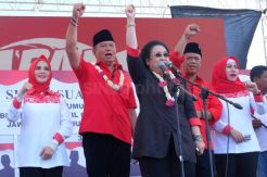 Megawati: Jangan Tertipu yang Cakep-Cakep tapi Tidak Bisa Kerja
