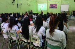 Ratusan PSK Antusias Ikuti Sosialisasi Pilgub Jateng
