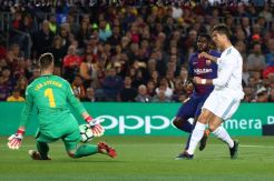 Babak 1 : Ronaldo Imbangi Keunggulan Barcelona di Laga El Clasico