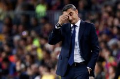 Valverde: Kartu Merah Roberto Bikin Permainan Barca Sulit