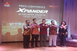 Dekatkan Diri dengan Anak, Mitsubishi Hadirkan Xpander di Kidzania