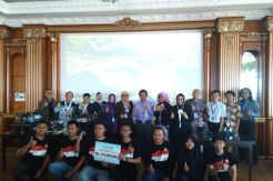 Robot Karya Mahasiswa Unikom Sukses Beraksi di Amerika