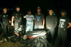 Sempat Kejar-kejaran, Polisi Bekuk Pelaku Curanmor di Sentani